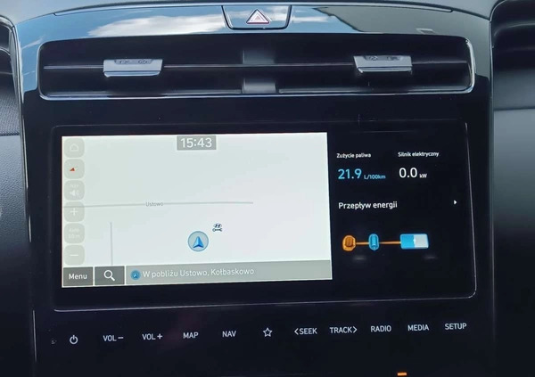 Hyundai Tucson cena 173500 przebieg: 10, rok produkcji 2024 z Koźmin Wielkopolski małe 742